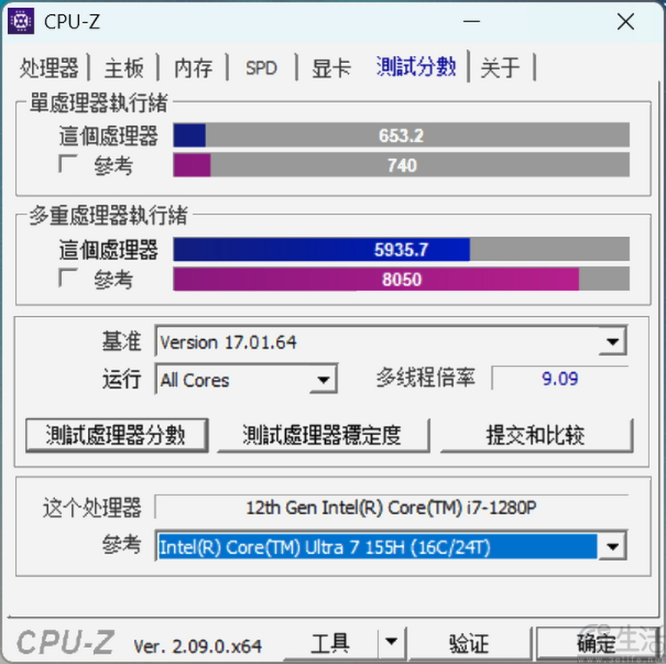 ai pc新开端：酷睿ultra笔记本测试